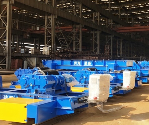 Các nhà sản xuất thùng quay thủy lực 300t Sản xuất một bánh xe có động cơ