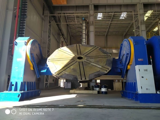 Hướng dẫn sử dụng cho nhà sản xuất bàn xoay hàn công nghiệp ống 50t