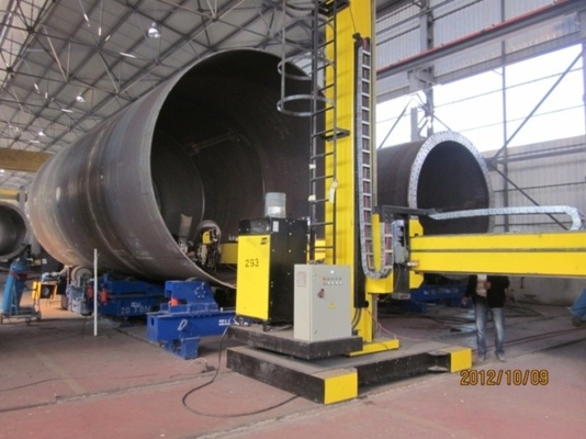 Máy hàn cột và hàn bùng nổ Máy hàn đường may tự động SAW Nhiệm vụ nặng