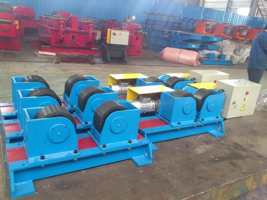 Máy hàn thông thường 5000 Kg Máy quay trục lăn PU Loại cố định