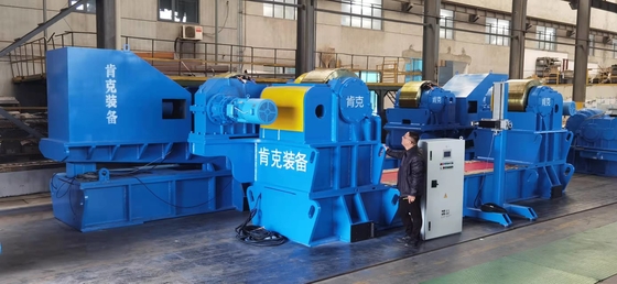 Bộ quay ống 1600t cho bể hàn Quay con lăn Bulông cố định Loại CE ISO9000