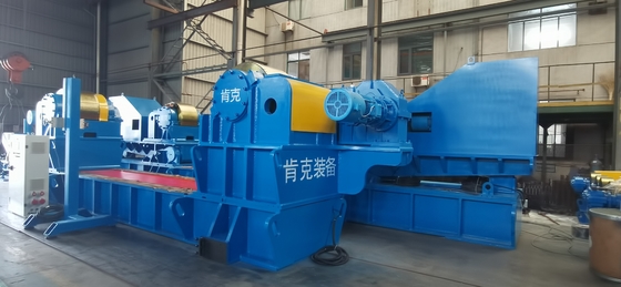 Bộ quay ống 1600t cho bể hàn Quay con lăn Bulông cố định Loại CE ISO9000