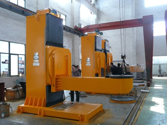 Thiết kế định vị hàn kiểu 3 trục L Kiểu hàn nghiêng Bàn hàn thủy lực