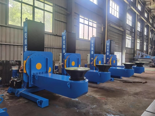 Máy định vị hàn loại 2 tấn L Máy hàn nghiêng 3 trục Bàn nâng thủy lực