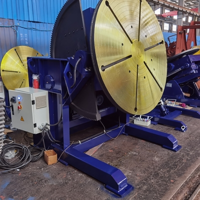 Máy định vị hàn mặt bàn 3 tấn Loại cơ sở đơn mặt bích hạng nặng