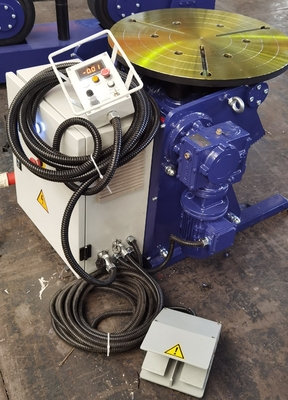 Bộ định vị thao tác hàn ống 300kg Loại cơ sở đơn