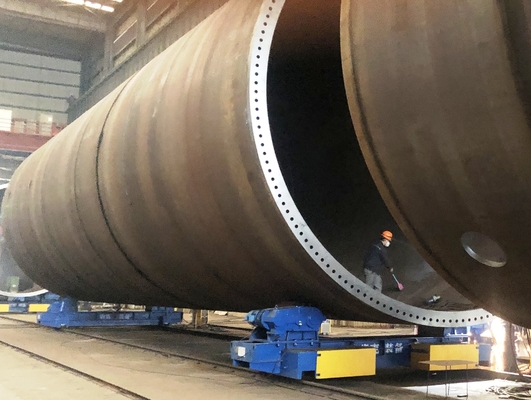 Các nhà sản xuất thùng quay thủy lực 300t Sản xuất một bánh xe có động cơ