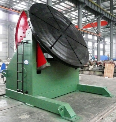 Máy định vị hàn ống 20 tấn Cấu trúc khung bàn quay