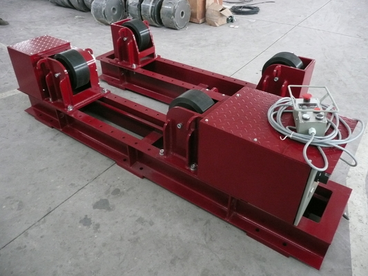 Bộ xoay bồn tự định tâm 5 tấn Con lăn PU loại Châu Âu