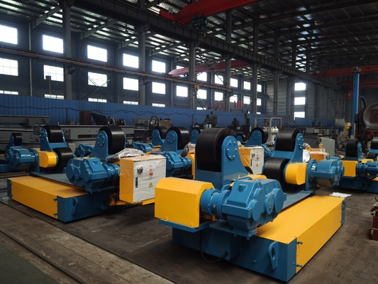 Tốc độ biến đổi 100T tự sắp xếp quay hàn với vị trí hàn tùy chọn