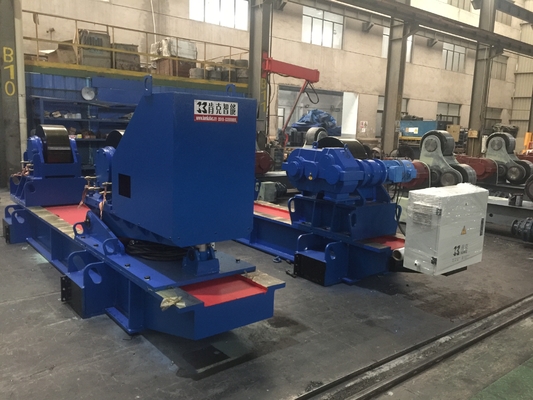 300t Chất lượng Bể quay Máy hàn Quay Con lăn Biến tần AC