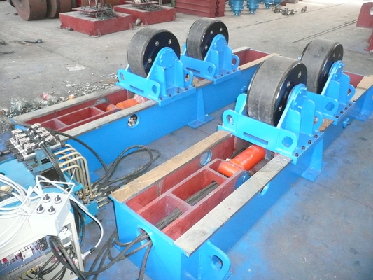 Bộ định vị hàn quay 30 tấn Tự làm để bán Tháp gió Phù hợp với rôto