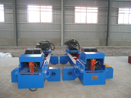 60 Tấn hàn Rotators định vị Tháp gió Phù hợp với Rotator Jacking xi lanh thủy lực