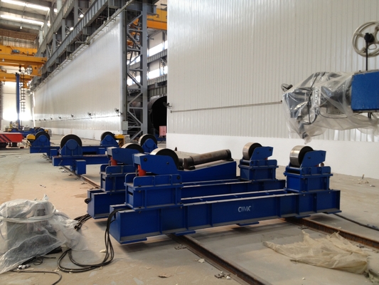 Iso Tank Rotator Thiết kế Tháp gió 200 tấn Phù hợp với hàn thông thường