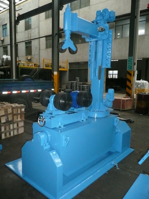 Bộ định vị hàn ống Bàn tiện 2000 Kg Công suất ống hàn mặt bích khuỷu tay