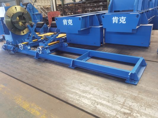 Máy quay hàn tự sắp xếp với đường kính cuộn 200mm-400mm, Capacity Loading 40t và tốc độ cuộn 6-60m / h cho hàn tự động