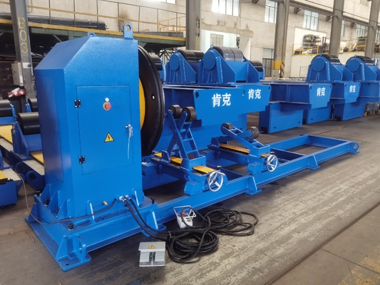 Máy định vị hàn ống 2 tấn Máy điều khiển quay cuộn Tự động hóa mối hàn