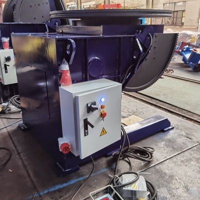 Tiện máy định vị hàn ống hạng nặng 3T