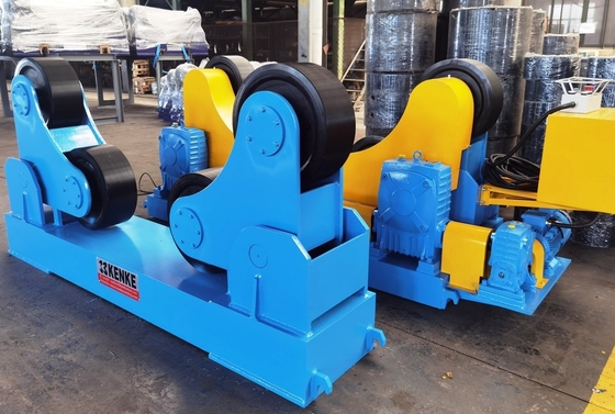Xe tăng tự định tâm Rotator để chế tạo thép Quay cuộn 40t 60m / h