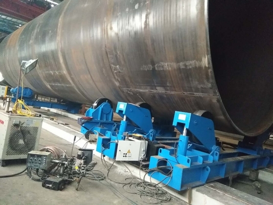 Máy hàn định vị ống hàn thông thường Bộ điều khiển xoay Tháp gió Phù hợp với Rotator 60t