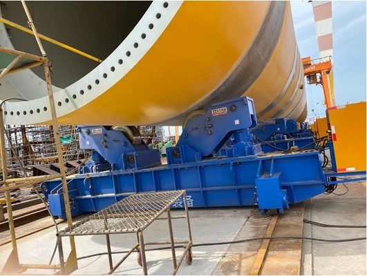 CE chứng nhận tự sắp xếp hàn Rotator Đi bộ điện