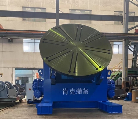 Máy định vị hàn loạt HBJ linh hoạt với độ chênh lệch trọng lực tối đa 400 mm 0 ̊135/-45 ̊90/-45 ̊90 °