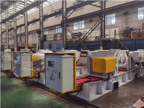 GKF Series Rotator chống trôi hướng thủ công cho các ứng dụng hàn nặng