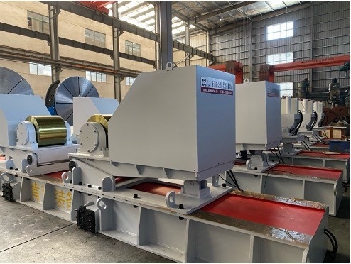 GKF Series Rotator chống trôi hướng thủ công cho các ứng dụng hàn nặng