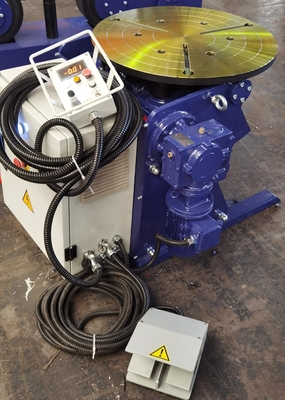 HBJ03 0,3 tấn Máy định vị hàn động cơ 600 mm đường kính bàn làm việc