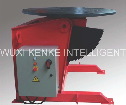 Bàn xoay định vị hàn quay Diy Mini cho mặt bích ống 2000 Kg
