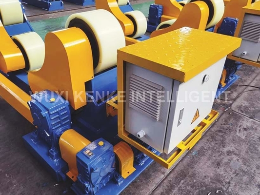 20T Max Load Capacity Rotator hàn tự sắp xếp với vị trí hàn tùy chọn