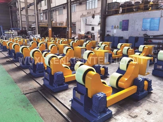 Con lăn hàn thông thường 10 tấn Con lăn PU loại tự căn chỉnh cho xi lanh tròn
