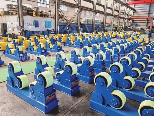 Con lăn hàn thông thường 10 tấn Con lăn PU loại tự căn chỉnh cho xi lanh tròn