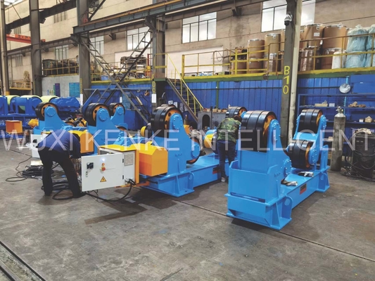 Máy hàn xoay ống tự căn chỉnh để bán Con lăn cao su 150t 2t 5t 20t 60t 80t 100t