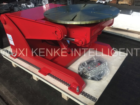 Bộ định vị hàn thủy lực 4 000 Lb Bảng 3 Trục Nâng hạng nặng Tải trọng 2000 Kg