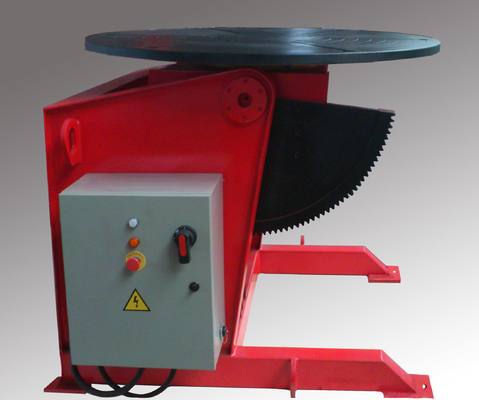 Mâm xoay đường kính 1200mm cho hàn với Điều chỉnh tốc độ biến tần AC